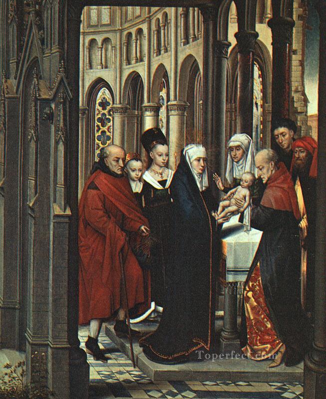 The Presentation in the Temple Netherlandish Hans Memling Oil Paintings